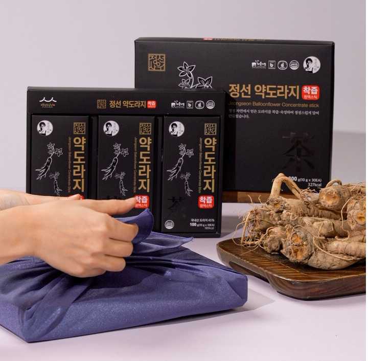 약도라지 스틱 제품